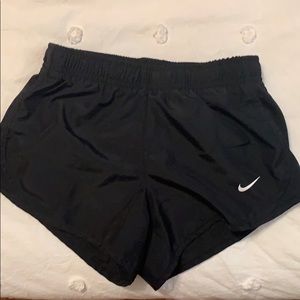 black nike dri-fit shorts